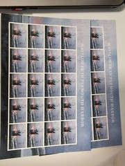 Huge Unique Forever Stamp Collection 544 Stamps! – Star Wars, Scooby & more!