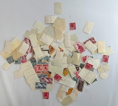 Vintage U.S. Airmail Special Delivery Stamp Lot 1940s-1960s Mixed Used Transport