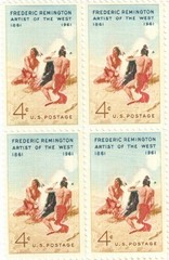 United States 4¢ Smoke Signal Frederic Remington Postage Stamp #1187 Pack of 100