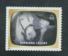 Scott #4414-g…44 Cent…Early TV/Hopalong Cassidy