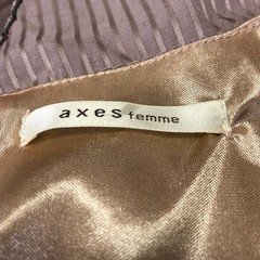 axes femme Frill Lace Dress M Pink