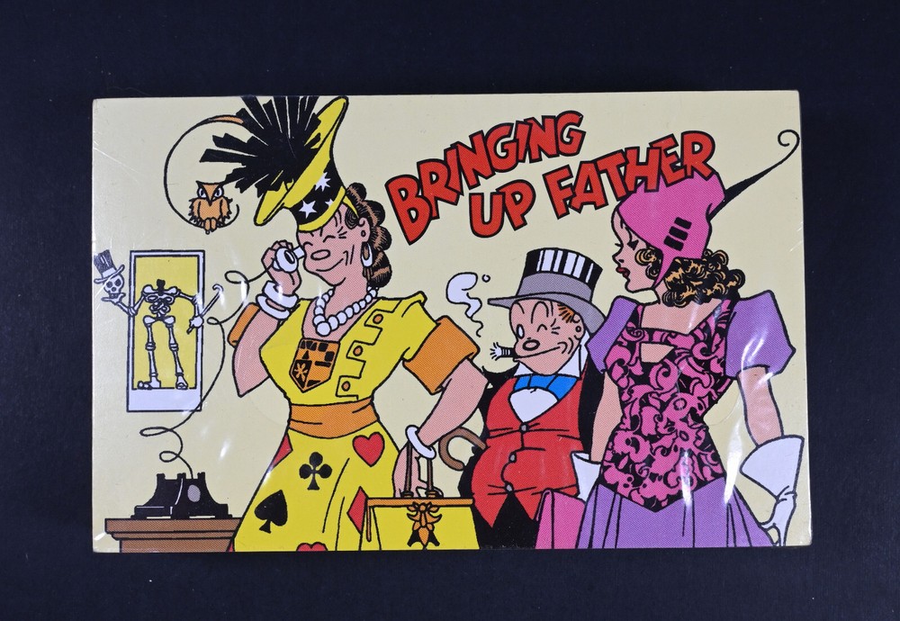 New 1995 Unused 50 ct, 20c Bringing Up Father Newspaper Cartoon USPS Postcards