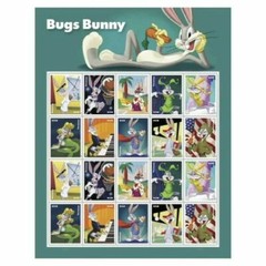 USPS 2020 Bugs Bunny Pane of 20