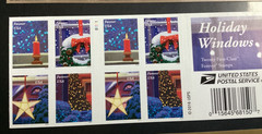 HOLIDAY WINDOWS 20 count USA Forever stamps-NEVER USED
