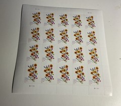 2022 Wedding Sunflower Bouquet 2 Ounce Postage First-Class USPS Forever Stamps