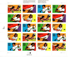 US SCOTT #2965 32 cent Recreational Sports sheet OF 20 STAMPS