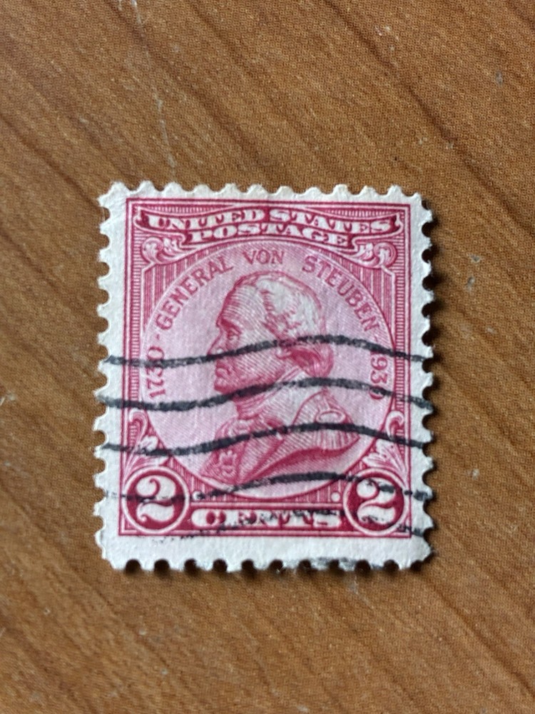 USA Stamp / Issued 1930 General Von Steuben