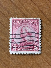 USA Stamp / Issued 1930 General Von Steuben