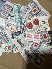 Lot of 600 Unused 5c Stamps US Postage, Good Mix,Great Condition, $30 Face Value