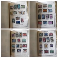 United States Mint and Used Postage Album Stamp Collection+ Covers