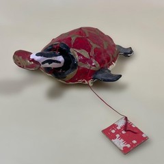 K172, Sawara Hariko «Turtle», local toys, extinct, children’s toys, folk,