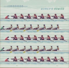 US SCOTT 5694 – 5697 SHEET OF 20 WOMENS ROWING STAMPS FOREVER MNH