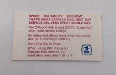 1989 USPS Scott BK148 Eagle with Half Moon Booklet (SC2122) Sealed