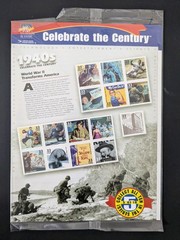 New Unopened CELEBRATE THE CENTURY 1900-1990 Complete 10 Sheet Set US Stamps USA