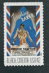 Scott# 4338…42 Cent…Black Cinema….Prinsesse Tam-Tam…3 Stamps