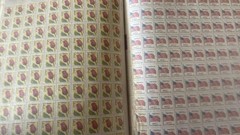 US Postage Discount Mint Sheets – A-H Stamps – Christmas + Over $240 Face Value