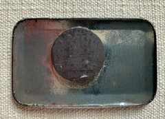 US POSTAGE 4 CENTS FLAG FRIDGE MAGNET «LONG MAY IT WAVE» VINTAGE