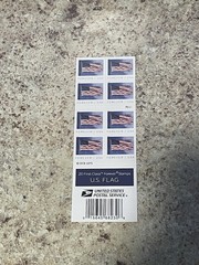 US Flags – USPS Forever Stamps (2019) Full Booklet Of 20 Stamps MNH