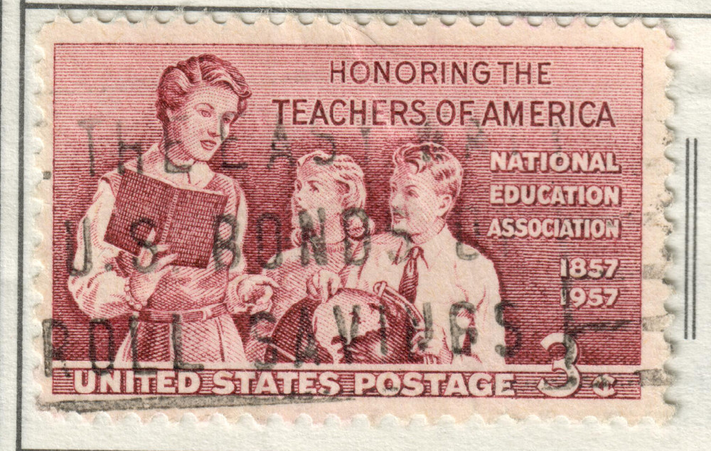 USA – 1957 The 100th Anniversary of National Education Association