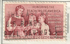USA – 1957 The 100th Anniversary of National Education Association