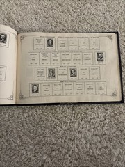 Vintage 1930s U.S. Stamp Album – 1893 Columbians, Prexies, Airmail & Philippines