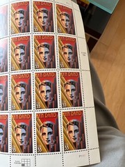 See photos. US SCOTT 3308 PANE OF 20 AYN RAND STAMPS 33 CENT FACE MNH
