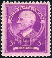 USA 1940 🤩 Famous American – Charles W. Eliot/Educator – MNH Stamp – Sc, #871