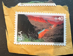Rio Grande Texas Ready to Use Stamp ’00 Great Cond.