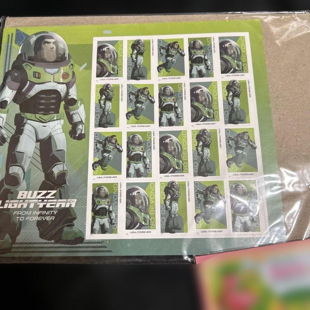 United States Buzz Lightyear commemorative stamp