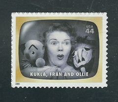 Scott #4414-k…44 Cent…Early TV/Kukla, Fran & Ollie