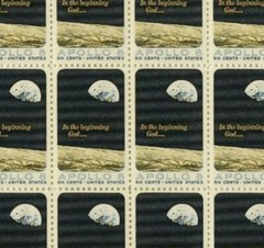 United States 6¢ Apollo 8 Moon Mission Postage Stamp #1371 Pack of 100
