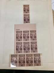 Lot of 174 1940’s Postage Stamps