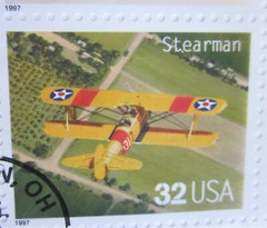 CLASSIC AMERICAN AIRCRAFT First DAY ISSUE Pane of 20 beautiful stamps 1997