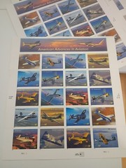 (6 Sheets) Lot of 120 USPS 37¢ American Advances in Aviation Stamps #3916–3925