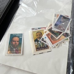 I Have A Dream Black Heritage US Postage Stamp Collection Book W/ Postage Stamps