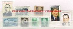 Presidents Stamps: 9 Mint (mnh) US Postage (13-139)