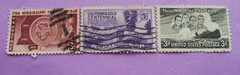(14)1947-48/1951 Used US Postage Stamps Commemoratives Utah Progress Women etc