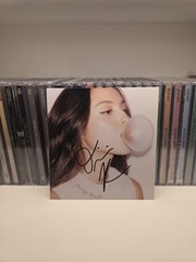 Olivia Rodrigo Signed Drop Dead A Girl So In Love Fanmade Reprint