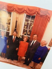 The Ronald Reagan Presidential Library and Museum Opening Day Stamp Picture