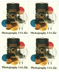 PHOTOGRAPHY–Block of 4 Collectible Unused 1978 Stamps–FREE SHIPPING