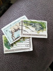 3 United States Wild Life Conservation Stamps