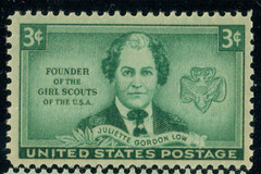 USA – 1948 – Girl Scouts – Juliette Gordon Low – 3¢ – #2953