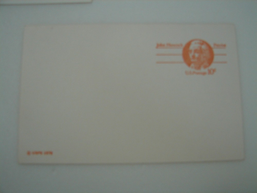 U.S. #UX075 MINT 10 CENT POST CARD