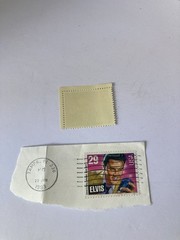 Elvis Presley USA 29 Original Collectible Stamps 2 Postage Mail