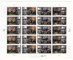 US 2009 SC 4380-4383 42c Abraham Lincoln – Sheet of 20 – MNH Fresh