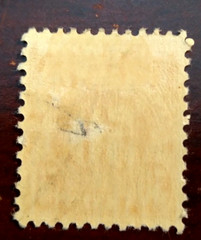 SCOTT # J86 – ONE 50 CENTS POSTAGE DUE RED USED STANP SEE PHOTOS FOR CONDITION