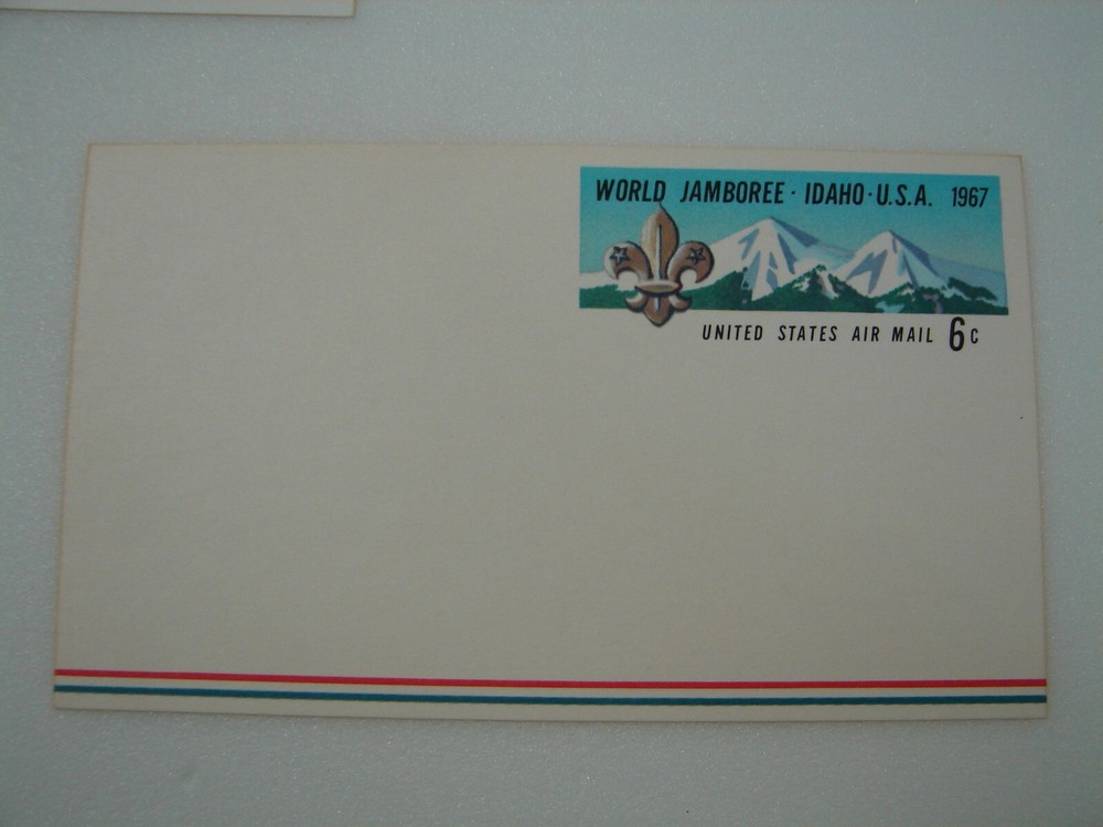 U.S. #UXC07 MINT 6 CENT AIR MAIL POST CARD