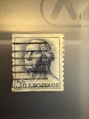 George Washington 5 Cent Stamp