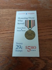 Honoring Those Who Served 29c Postage Booklet #2551 MNH