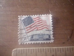 1963 5c 50-Star U. S. Flag